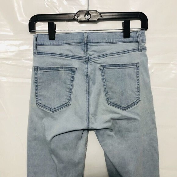 Gap 1969 Jeans Women’s Size 27 Resolution Slim Straight  Stretch Denim 26x27 - Picture 8 of 11